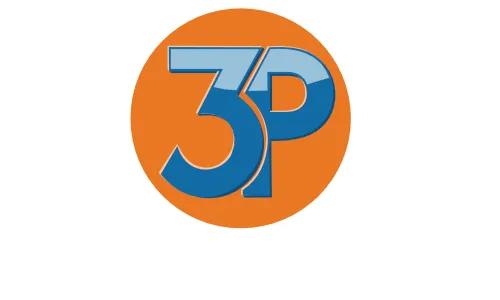 3P logo